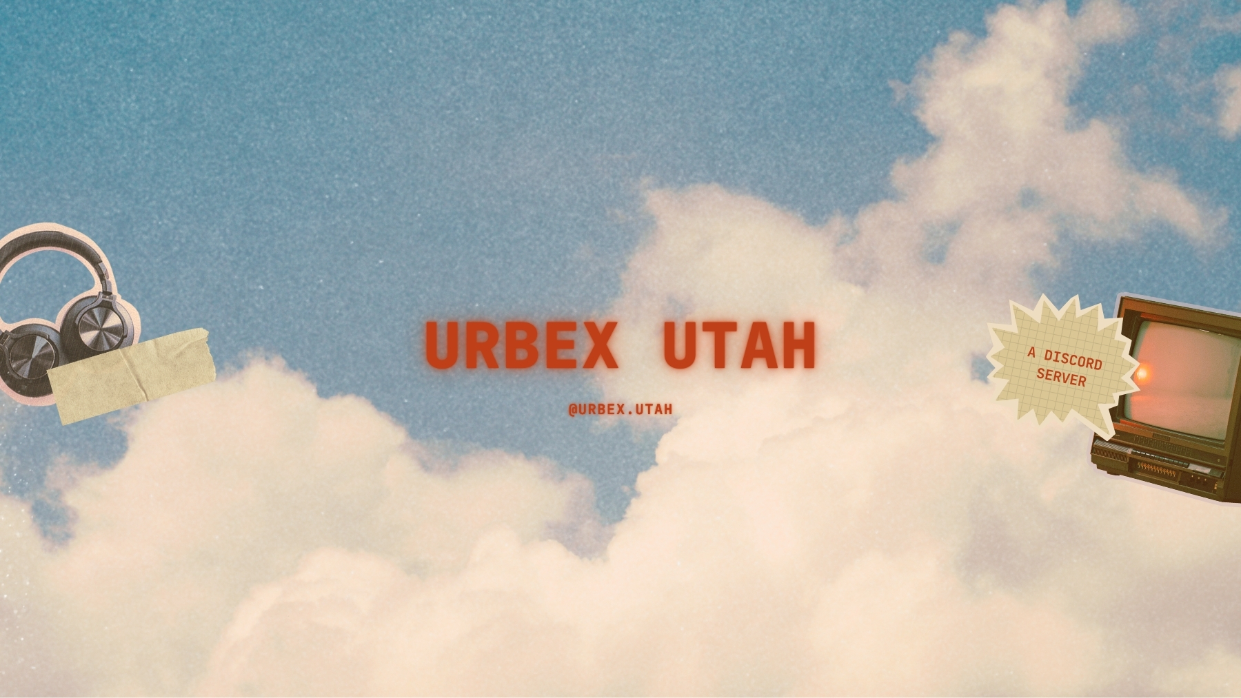 Discovery splash banner for Urbex Utah Discord server