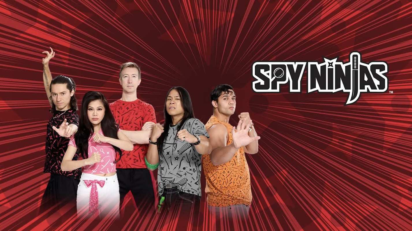 Discovery splash banner for Spy Ninjas Discord™ Discord server