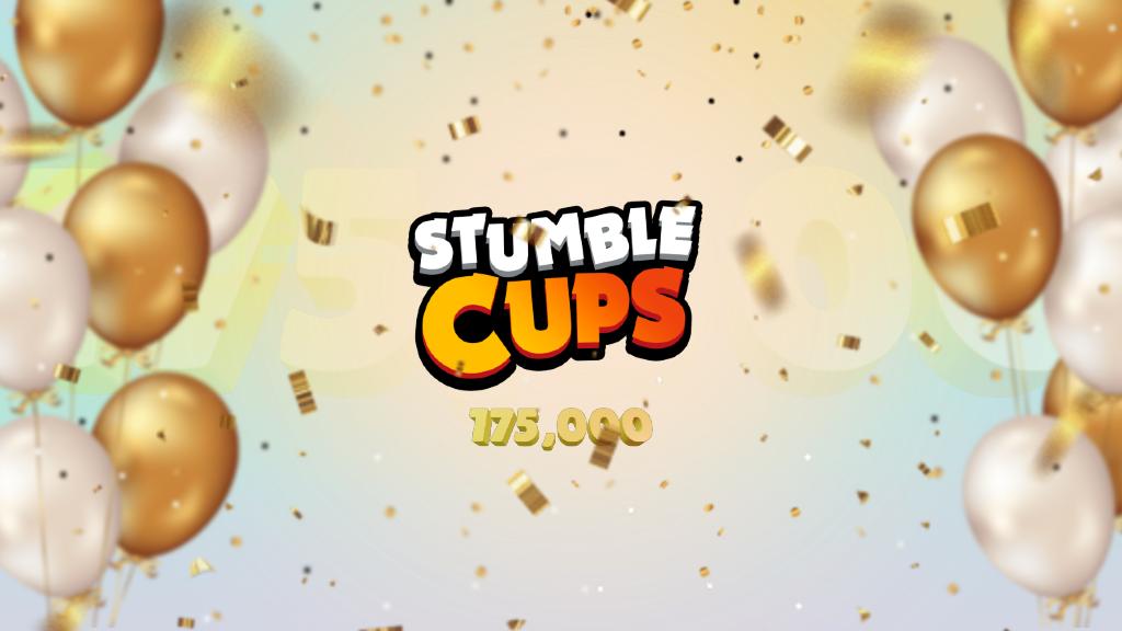 Discovery splash banner for StumbleCups Discord server