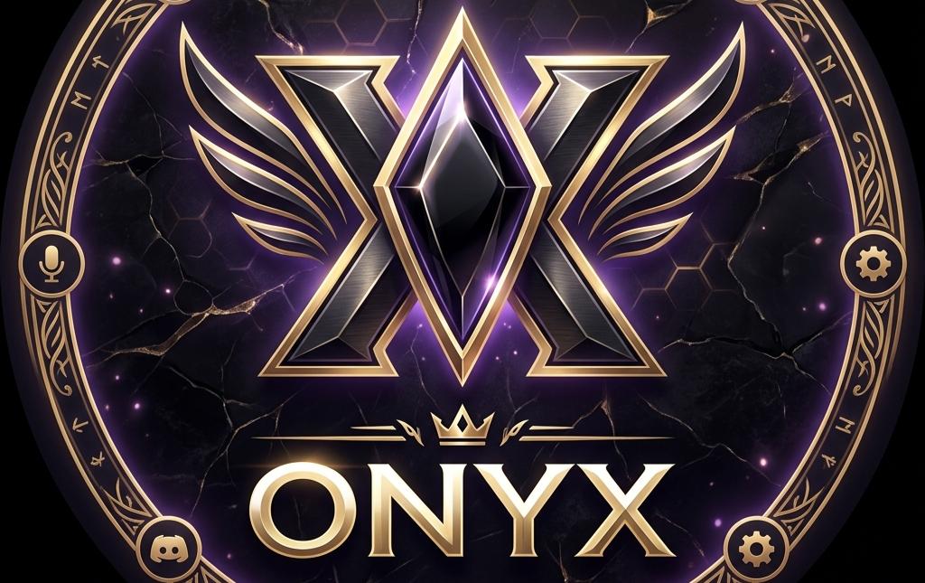 Discovery splash banner for ONYX Discord server