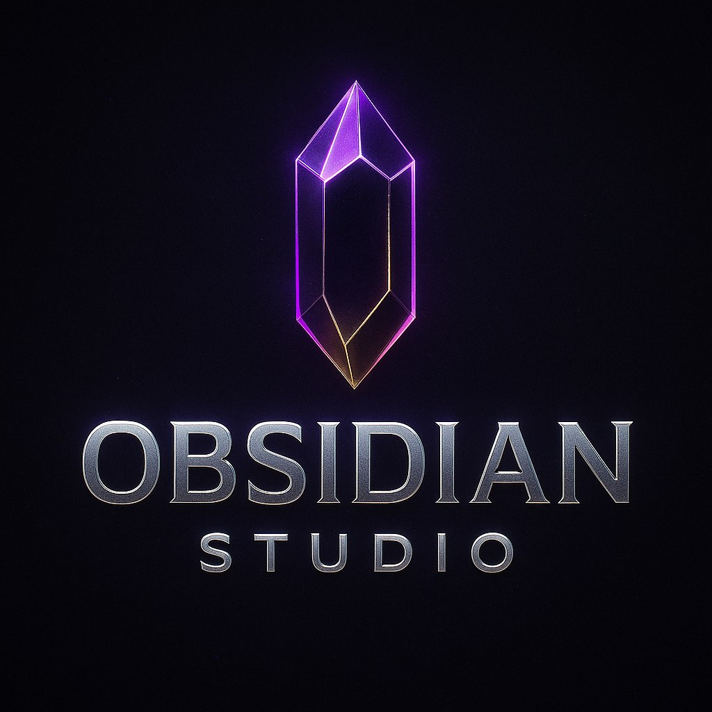 Discovery splash banner for Obsidian Studios© Discord server