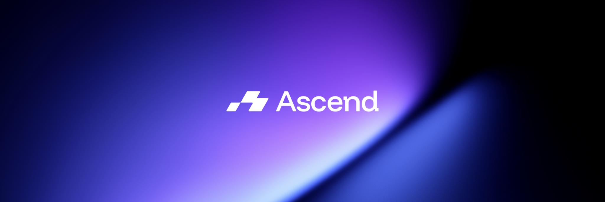 Discovery splash banner for Ascend Discord server