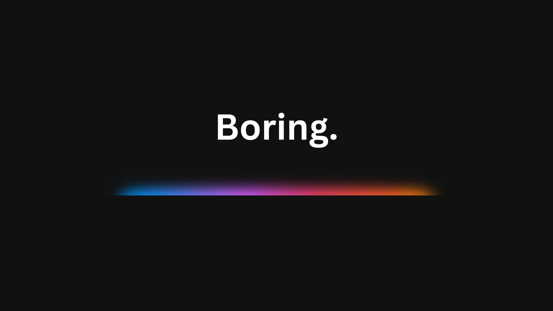 Discovery splash banner for boring.notch Discord server
