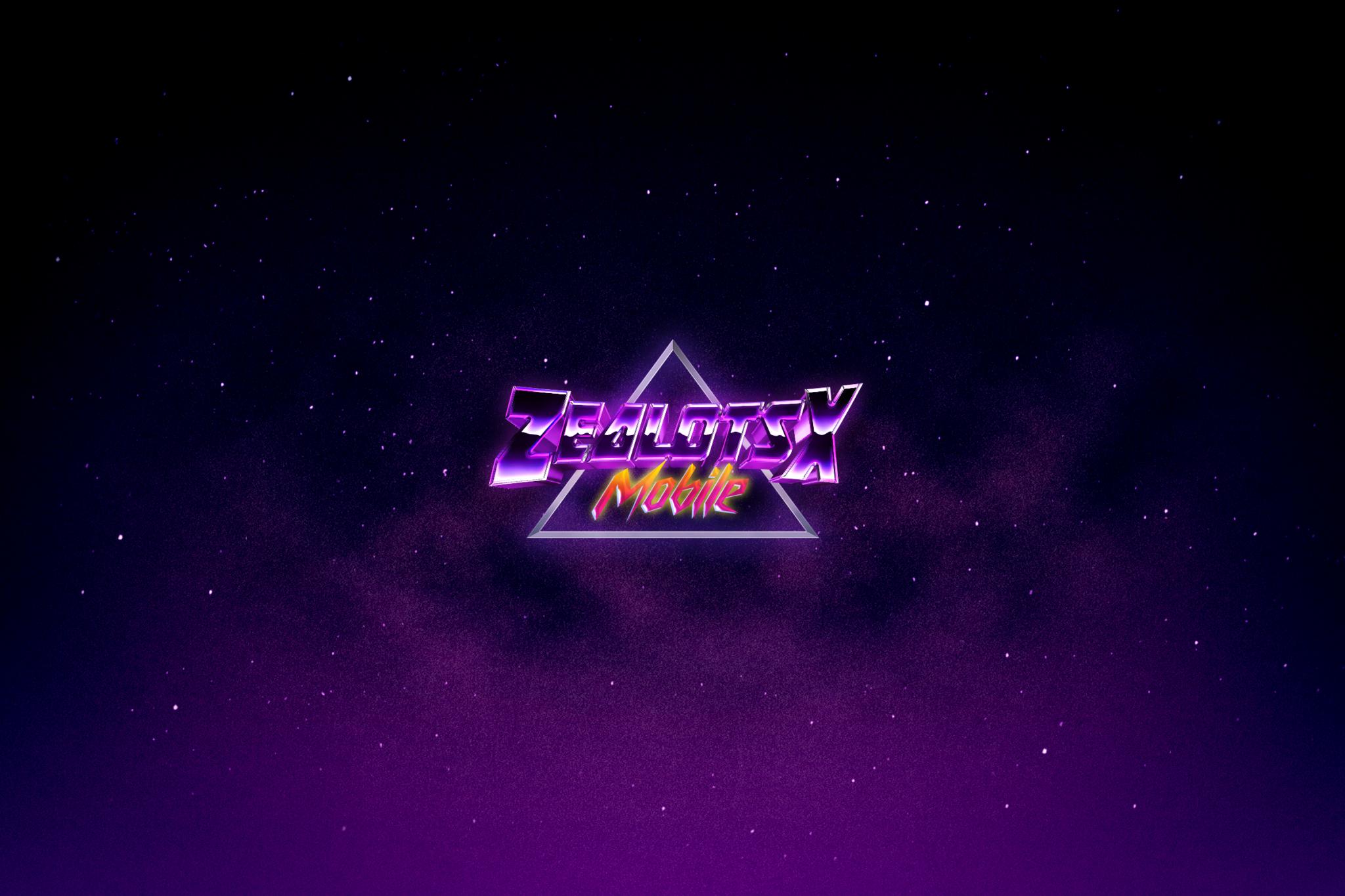 Discovery splash banner for ZealotsX Mobile Discord server