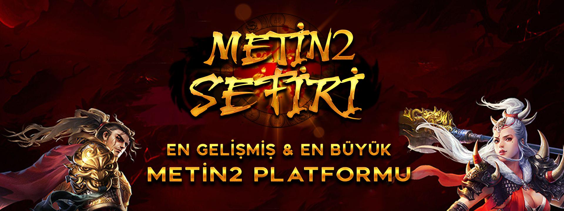 Discovery splash banner for Metin2 Sefiri Platformu Discord server