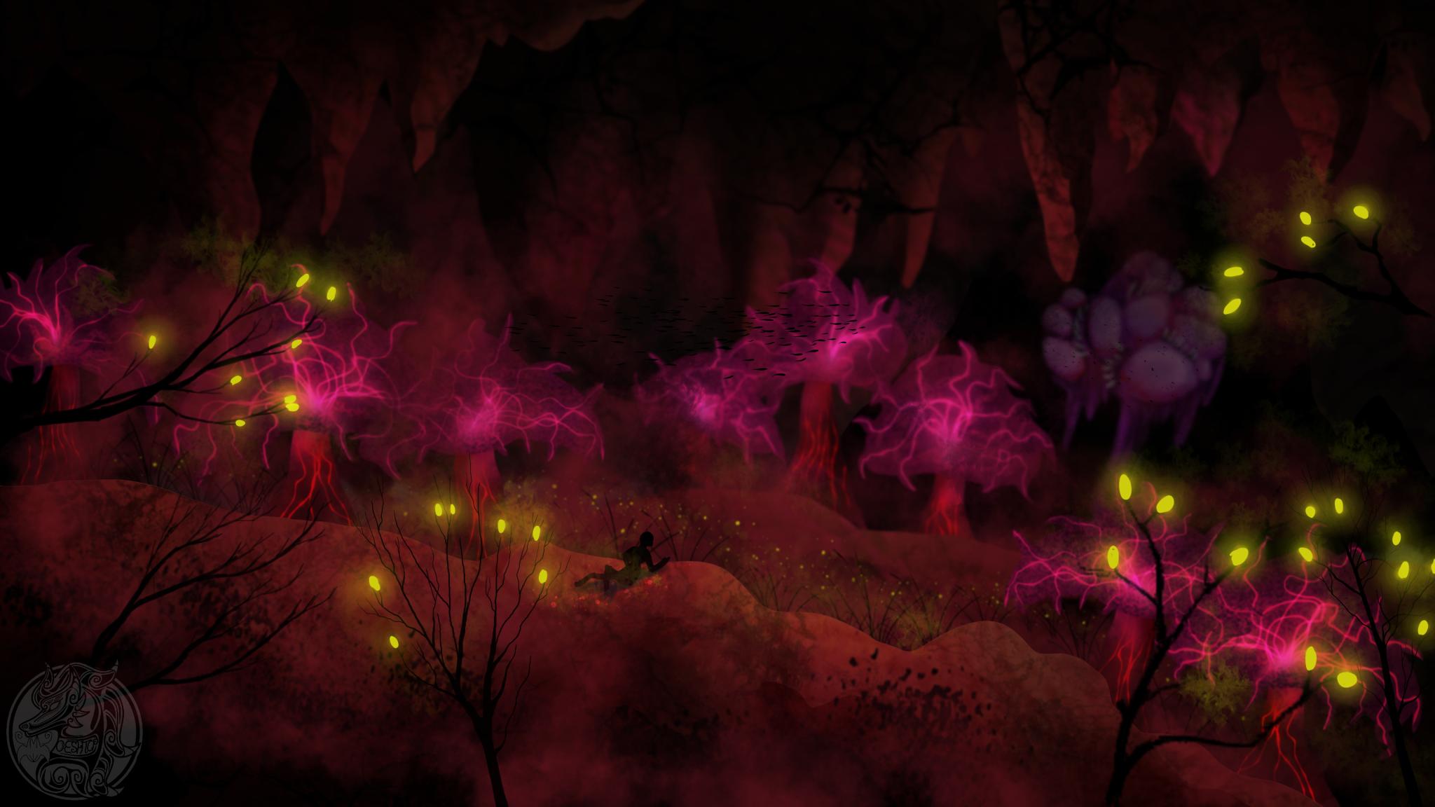 Discovery splash banner for The Red Plague Discord server