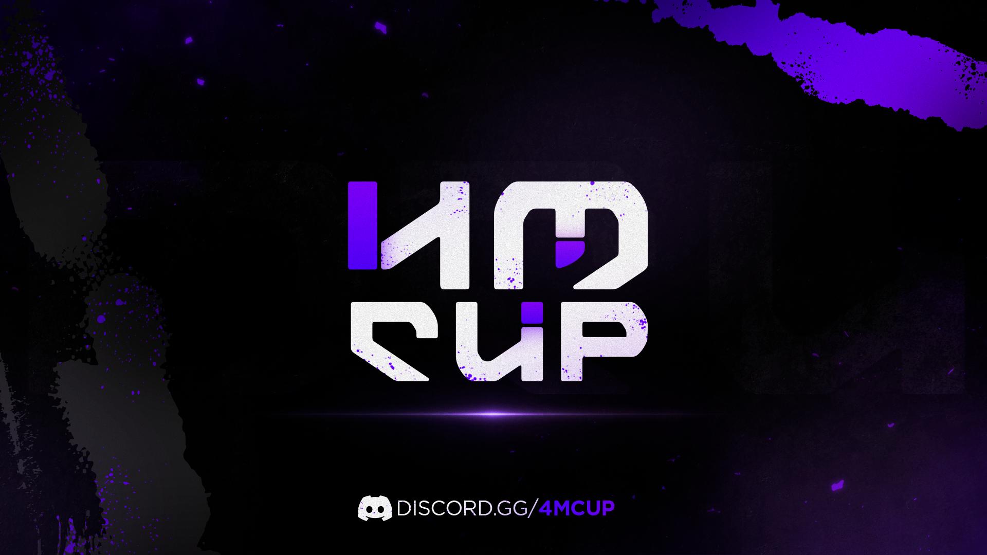 Discovery splash banner for 4M Cup® #15k 🏆 Discord server