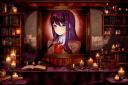Discovery splash banner for [💜Yuri] Church of Yuri🏆 Discord server