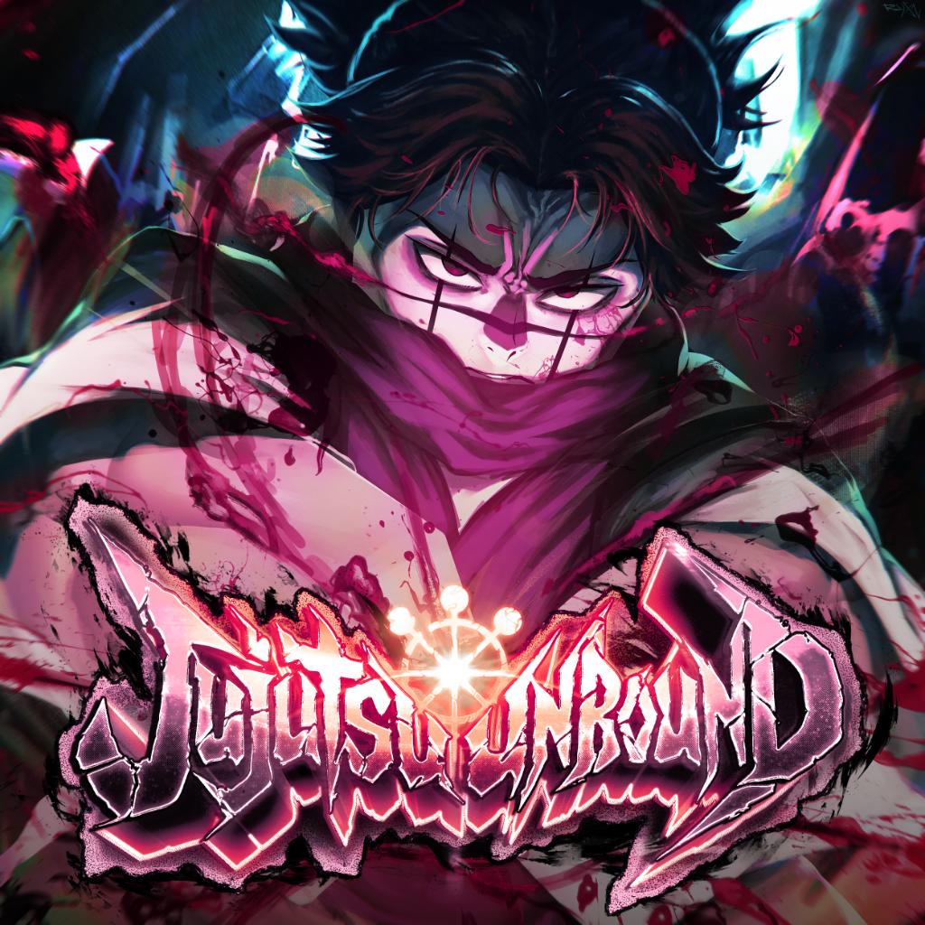 Discovery splash banner for Jujutsu Unbound | Unreleased Discord server
