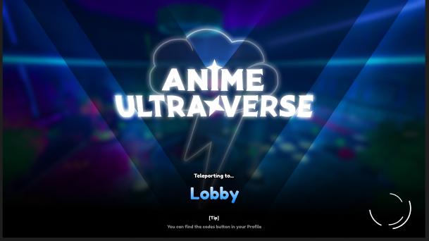 Discovery splash banner for Anime Ultra Verse Discord server