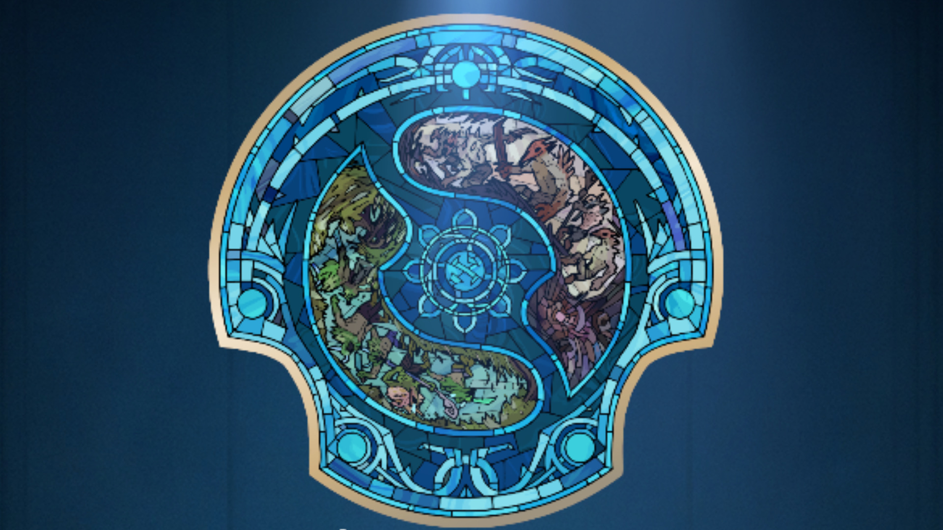 Discovery splash banner for Dota 2 Items & Info | Uncle Dan Dota ♠ Discord server