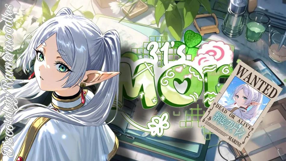 Discovery splash banner for ŞHONEN‘Ş M̃OR ỮNIVERSITY ❜ Discord server