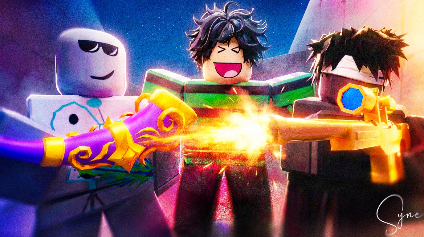 Discovery splash banner for Sync Discord server