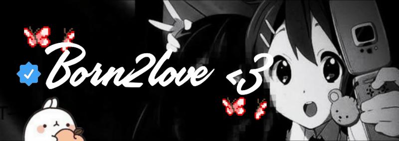 Discovery splash banner for Born2love~!🌷 | Social・Hangout・Anime・Chill・Love・Nitro・Vcs・Gaming・Fun Discord server
