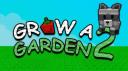 Discovery splash banner for Grow A Garden 2 Roblox |  Stock Notifier & Giveaways Discord server