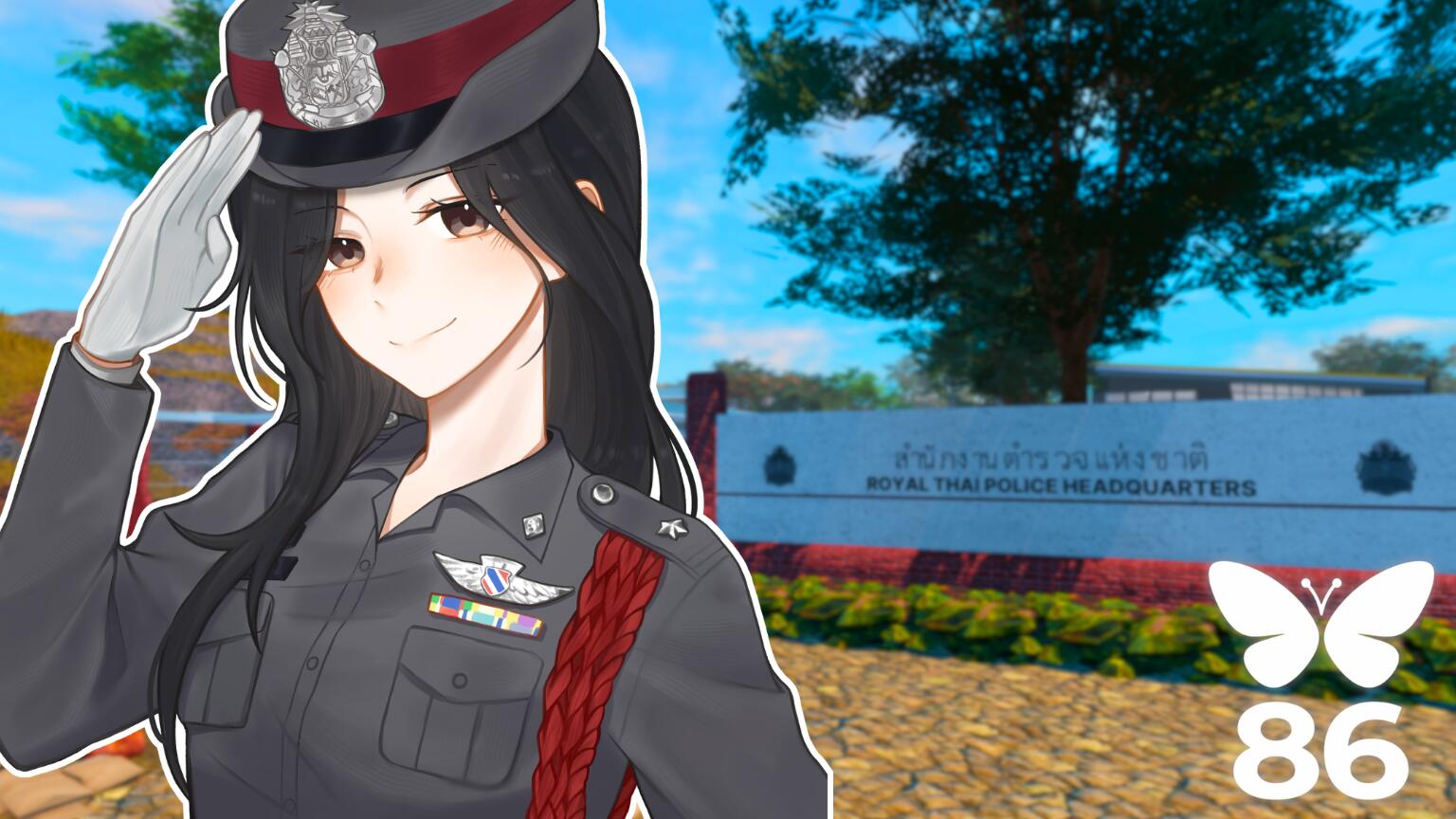 Discovery splash banner for ตำรวจไทย Discord server