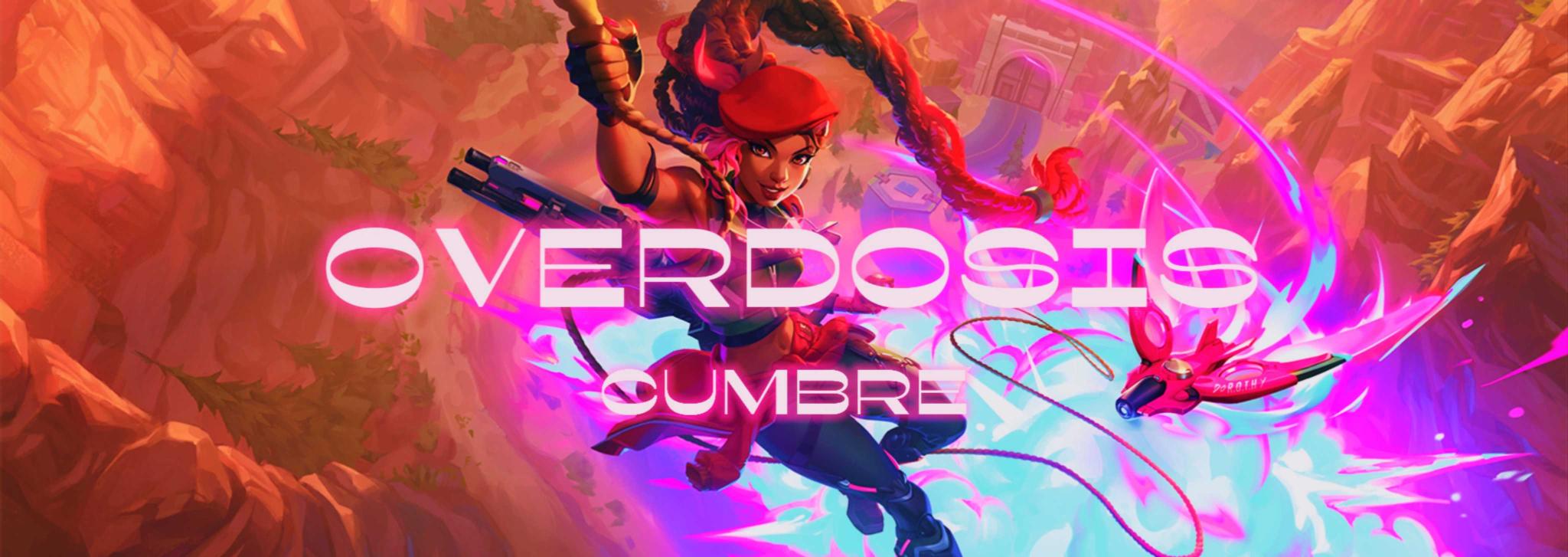 Discovery splash banner for OVERDOSIS Discord server