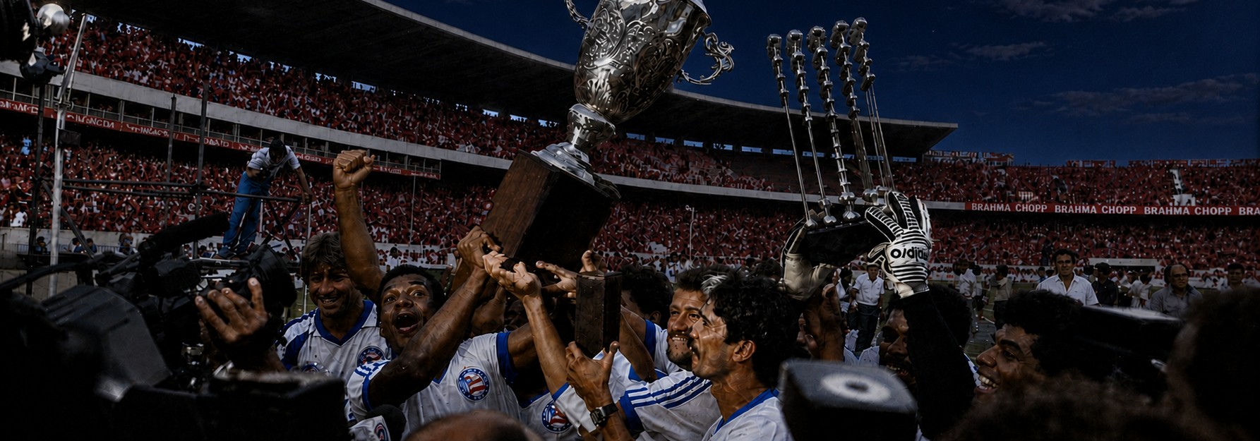 Discovery splash banner for EC Bahia #VaiBrasil🇧🇷 Discord server