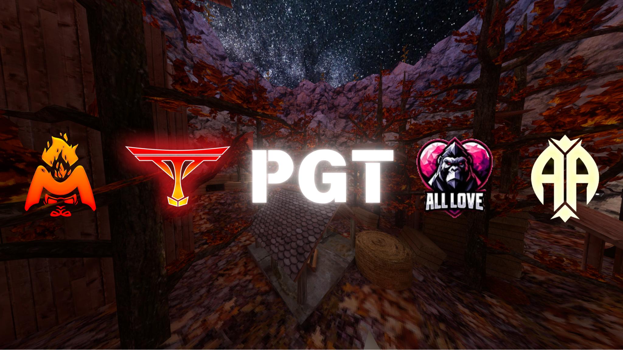 Discovery splash banner for Pro Gorilla Tag Discord server
