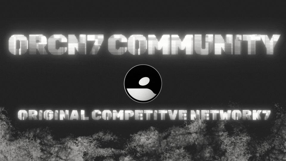Discovery splash banner for ORCN7 Community Discord server