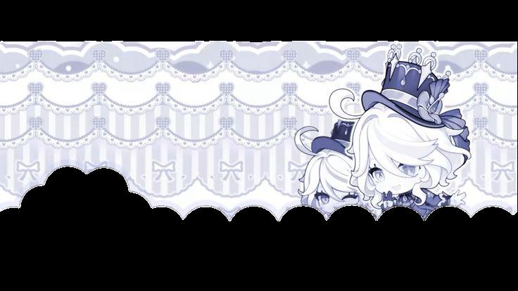 Discovery splash banner for (๐ผ^o^๐ผ) /focalor !! RT 1.6K โฆ Discord server