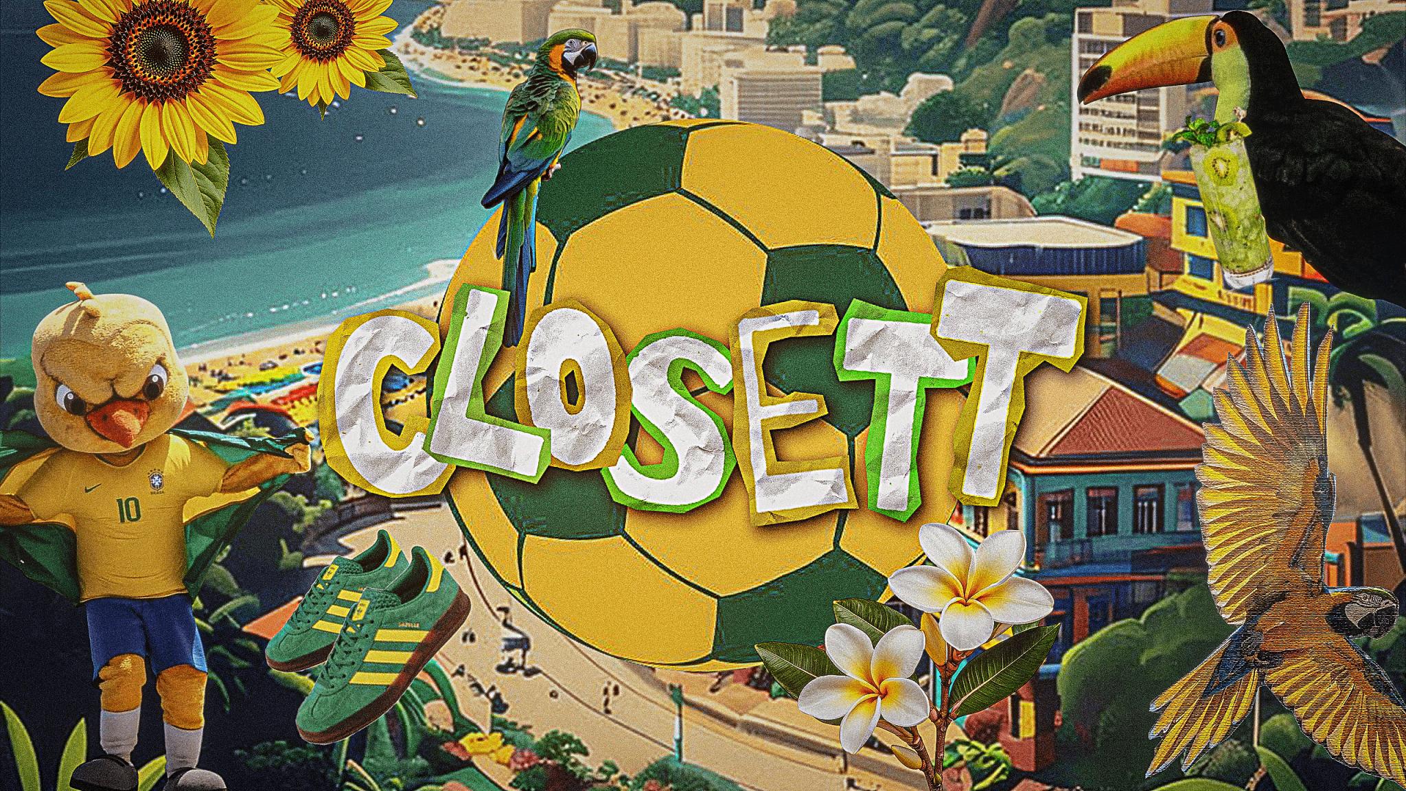 Discovery splash banner for Closett Feminino 🇧🇷 ⚽ Discord server