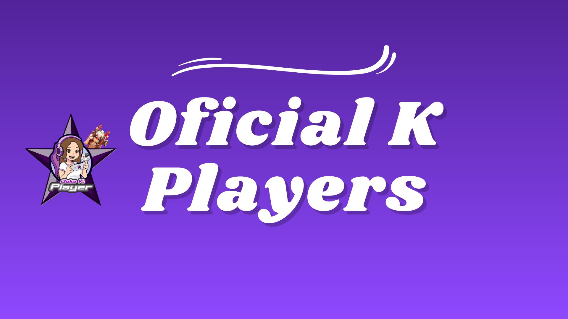 Discovery splash banner for Oficial K Players Discord server