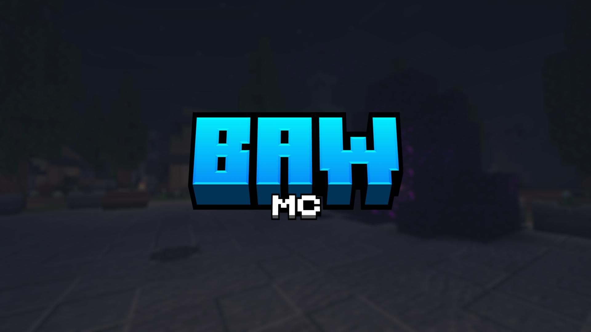 Discovery splash banner for BawMC Discord server