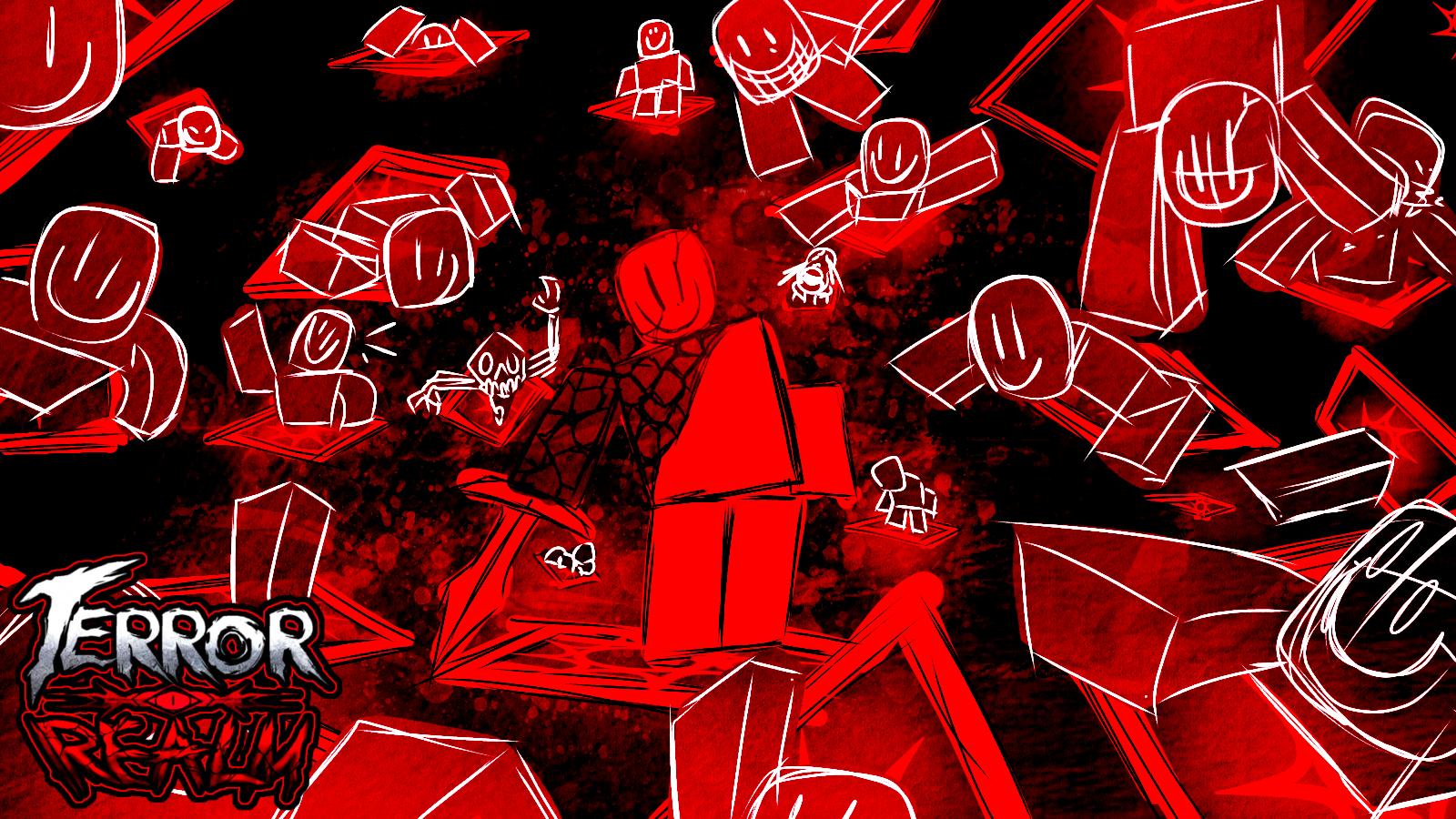 Discovery splash banner for Terror Realm Discord server