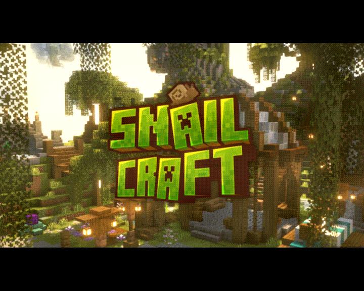 Discovery splash banner for ðâĻ SnailCraft âĻð Discord server