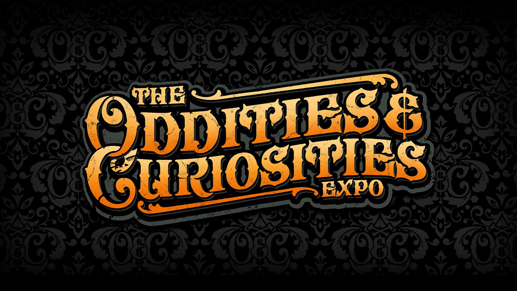 Discovery splash banner for The Oddities Expo Discord server