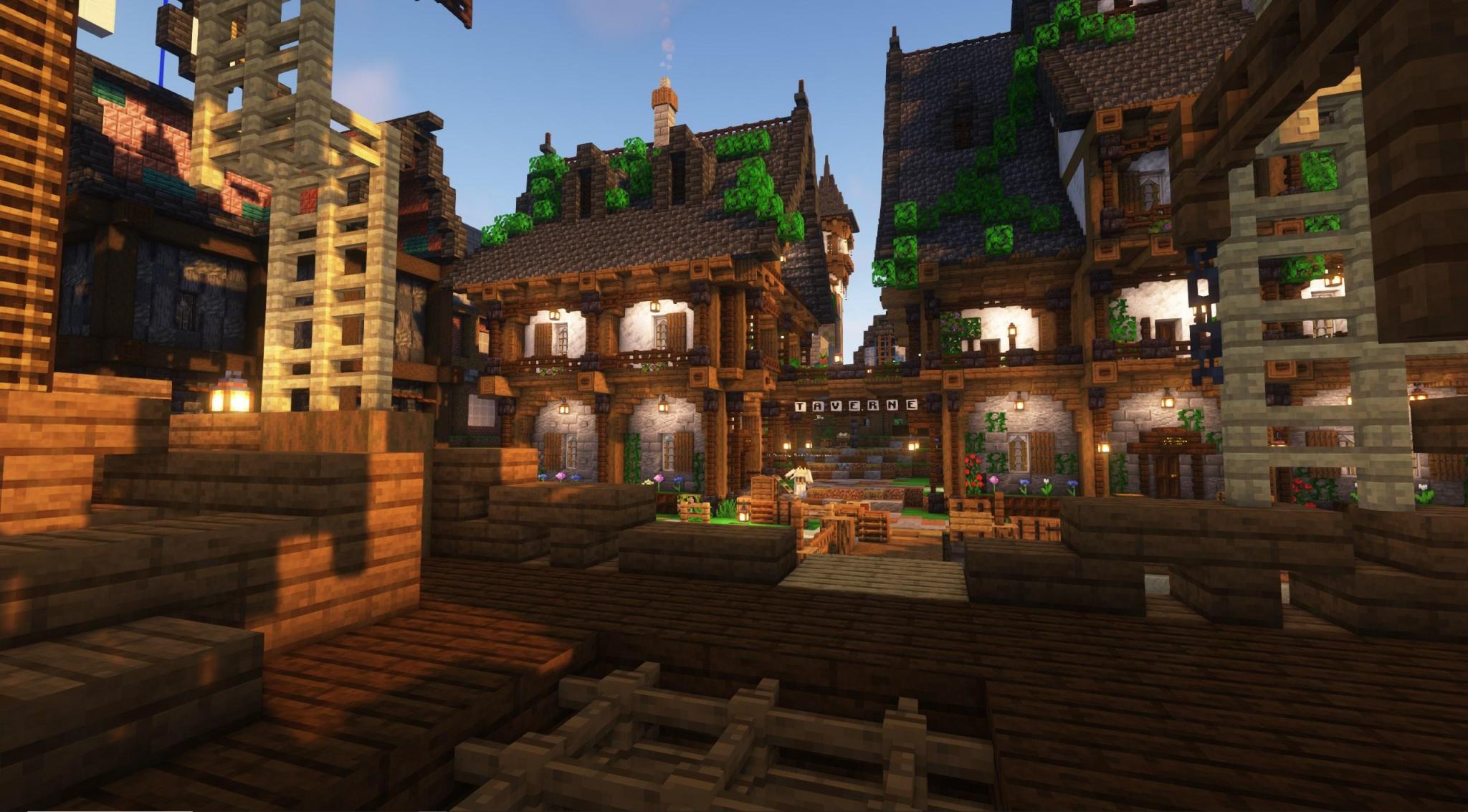 Discovery splash banner for CastCrafter Discord server