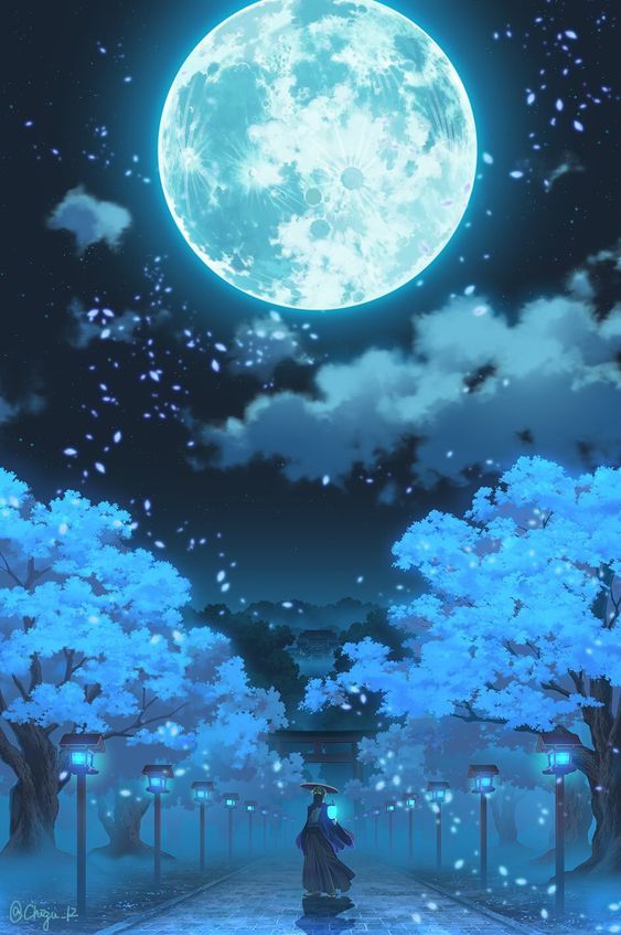 Discovery splash banner for Moon Haven Discord server