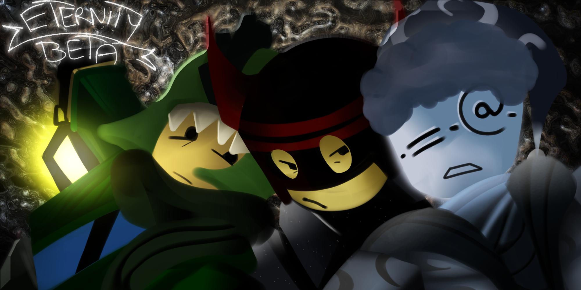 Discovery splash banner for Eternity’s Community Discord server