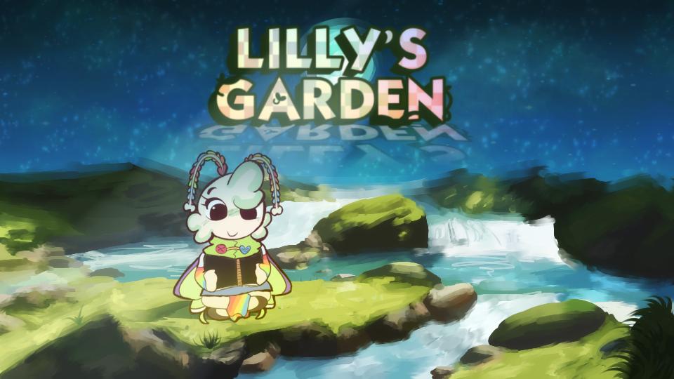 Discovery splash banner for Lilly's Garden🌈 | Dandy's World fan server Discord server