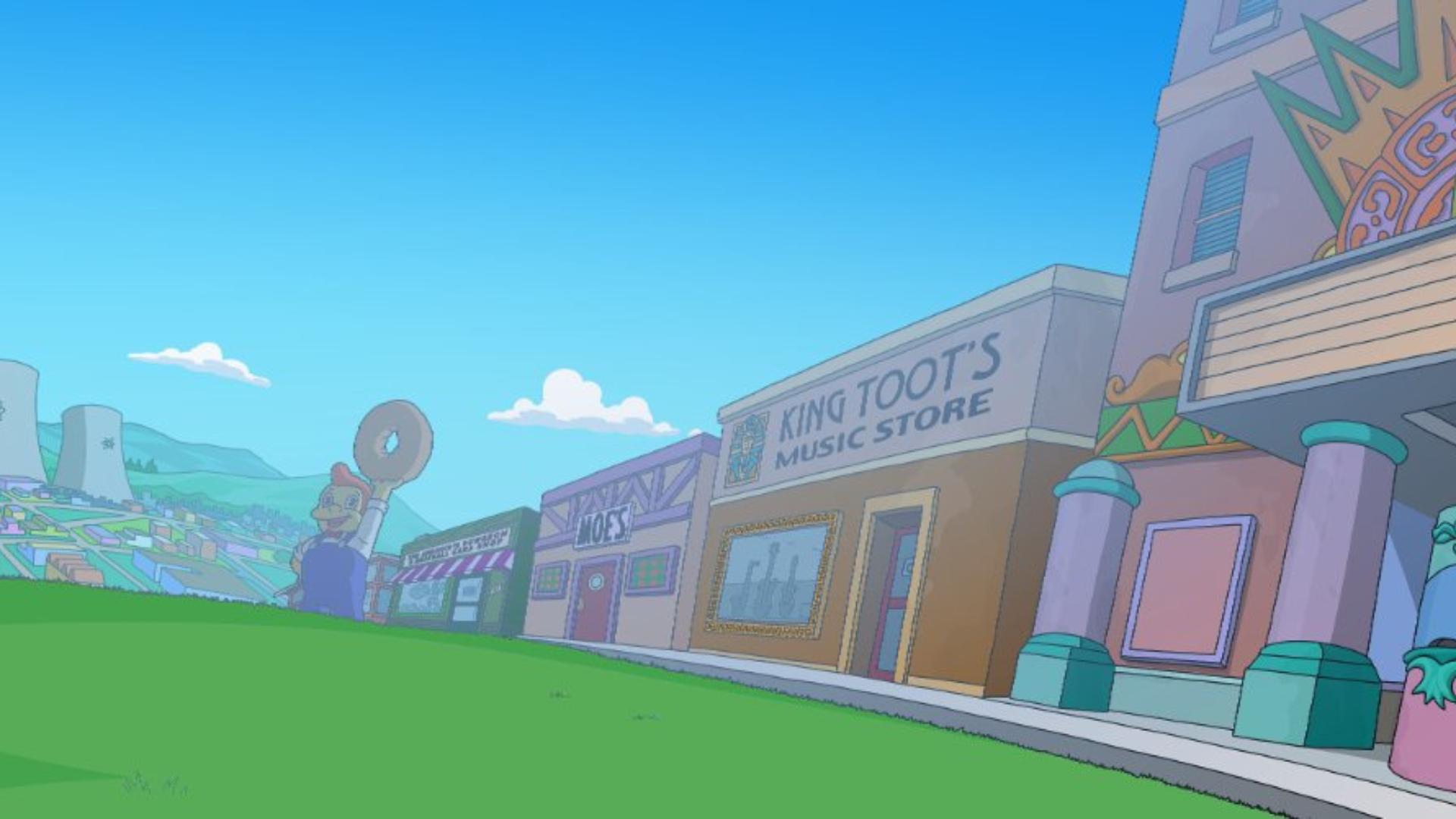 Discovery splash banner for Project Springfield - Beta Discord server