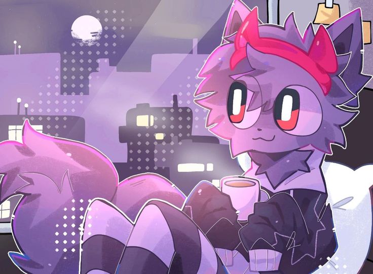 Discovery splash banner for Femboy Furry Palace・Emojis ・Stickers・WUFF Tag Discord server