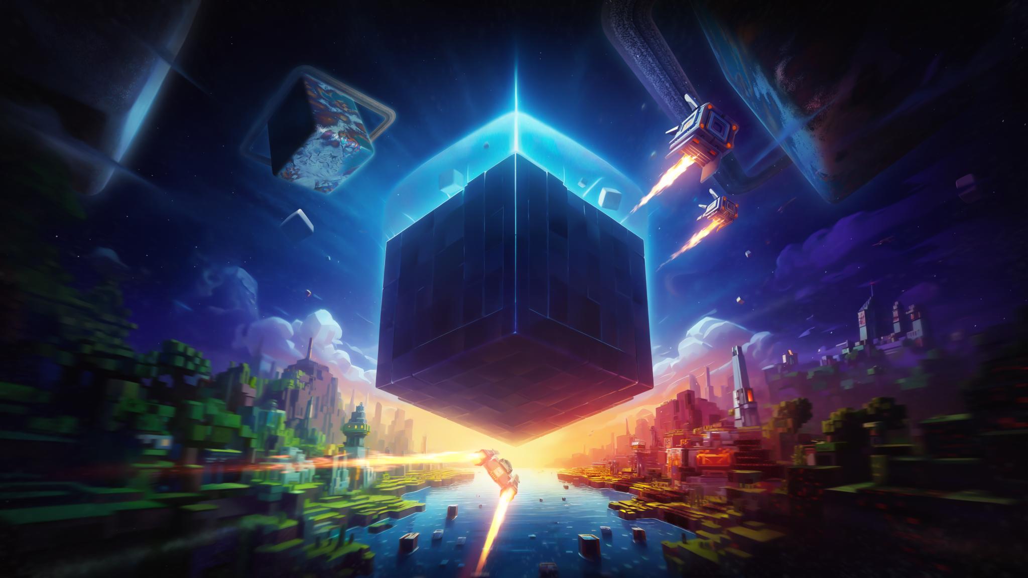Discovery splash banner for Cubic Odyssey Discord server