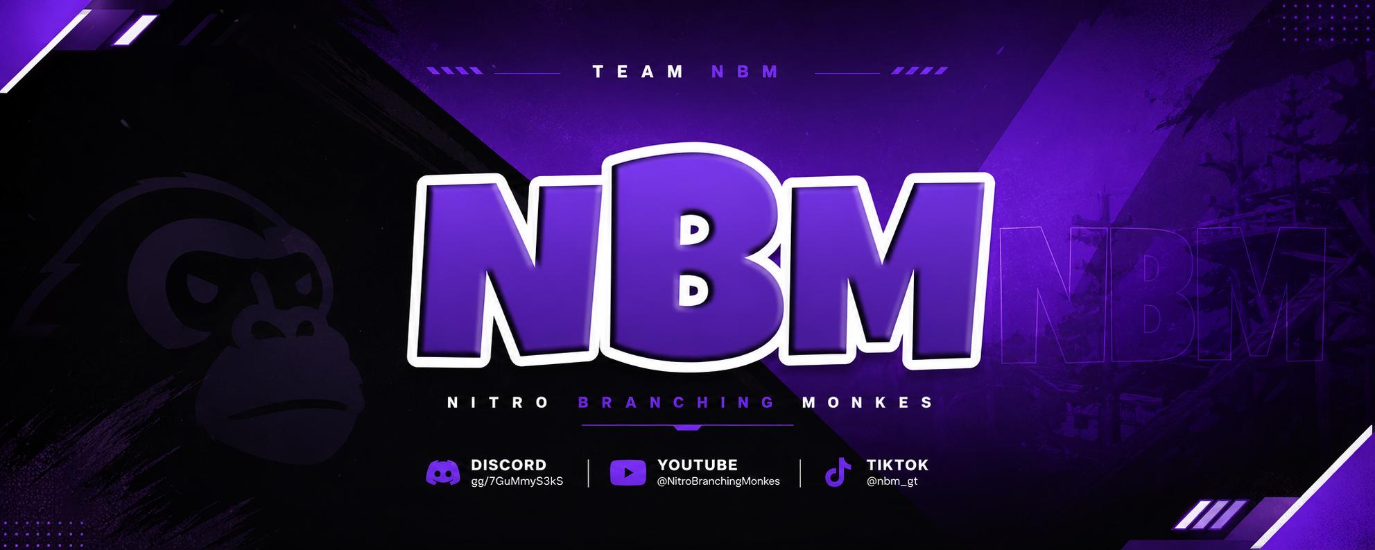 Discovery splash banner for NBM〡Gorilla Tag E-sports Discord server