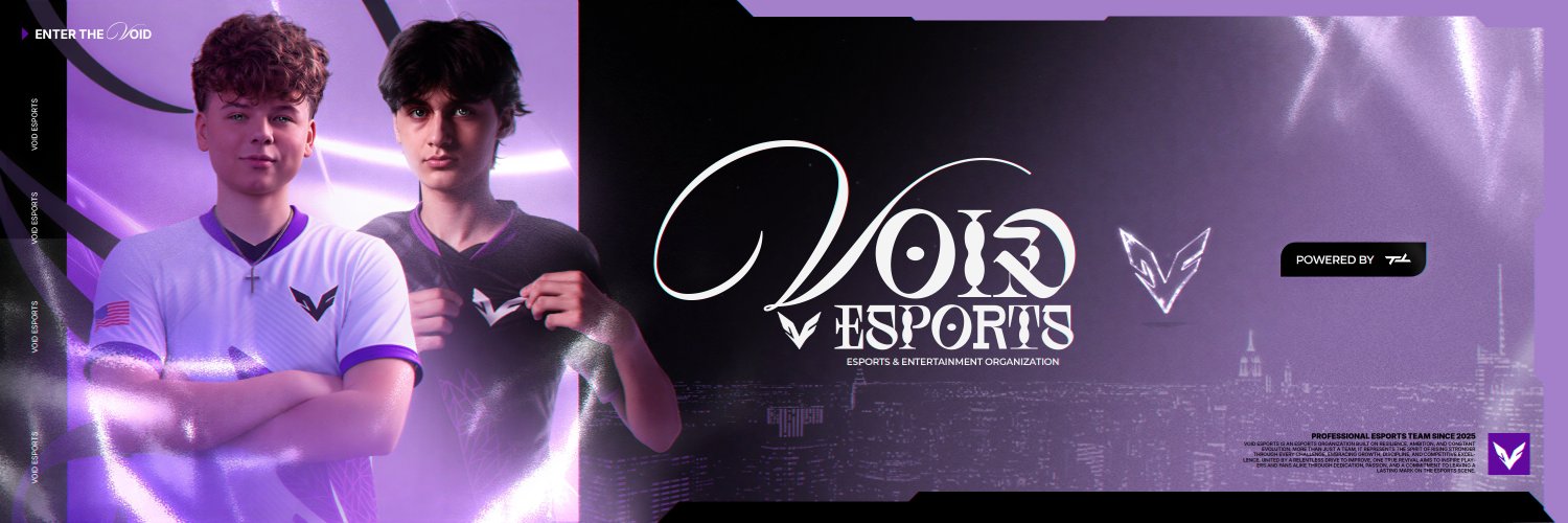 Discovery splash banner for Void Esports™ Discord server
