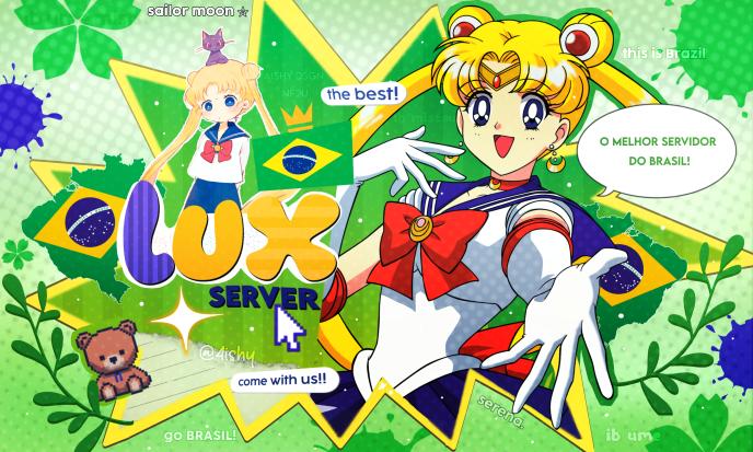 Discovery splash banner for Lux 🌽 Discord server