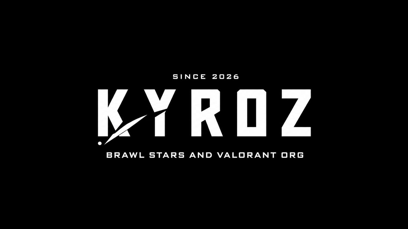 Discovery splash banner for KYR | Kyroz Discord server