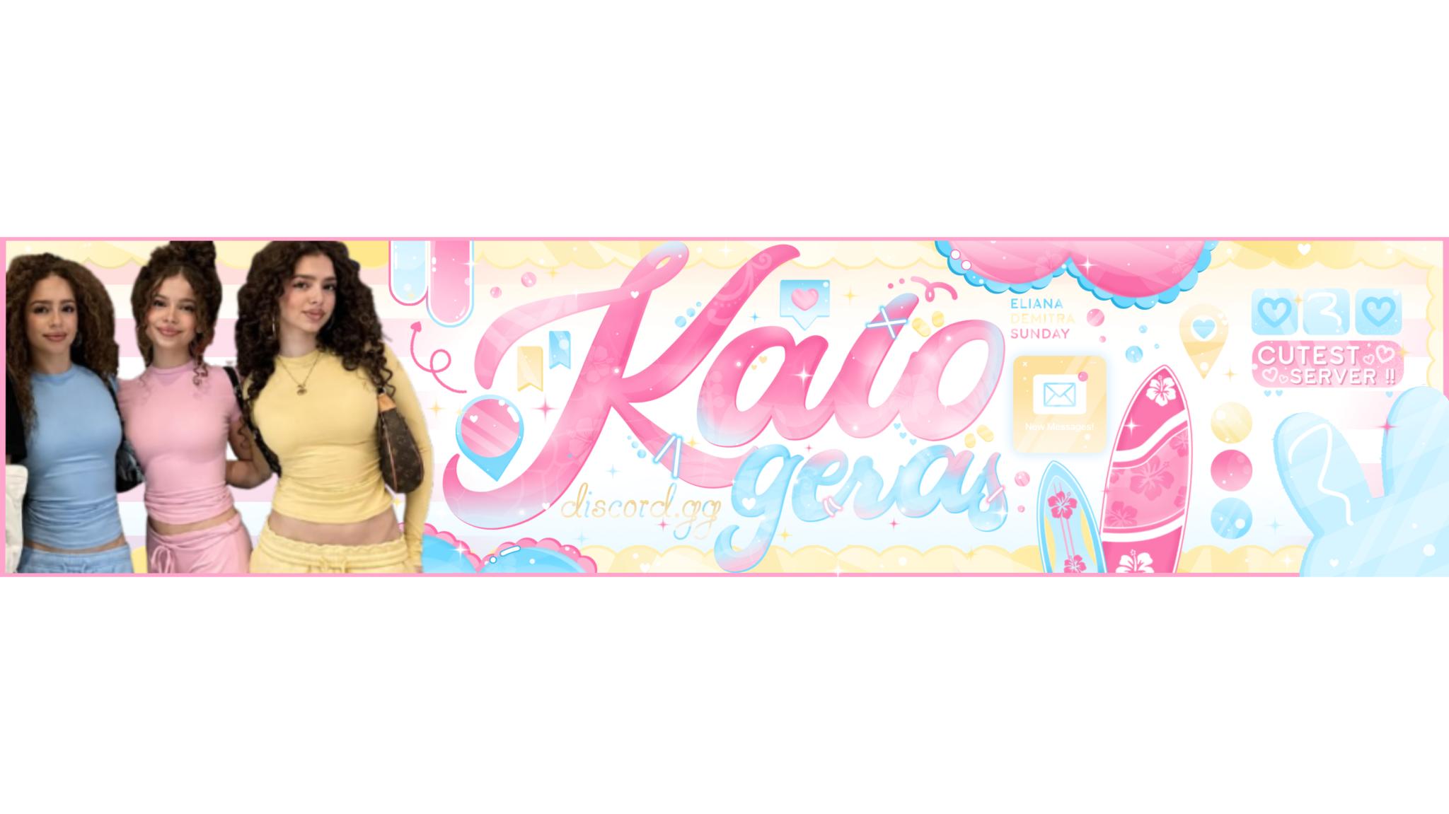 Discovery splash banner for /kalogeras﹒decor Discord server