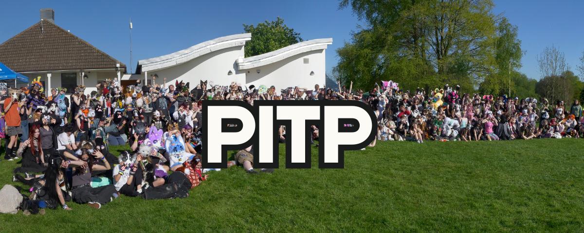 Discovery splash banner for Pups in the Park š¾ Discord server