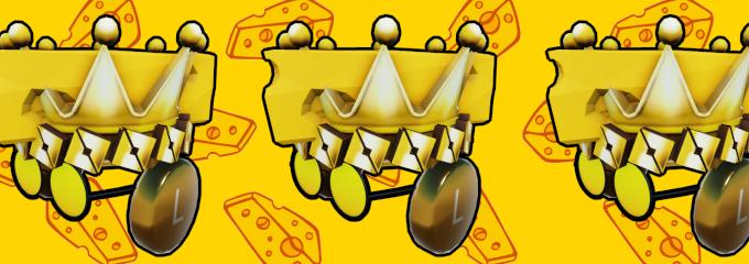 Discovery splash banner for CheeseY's Basement🧀 Discord server