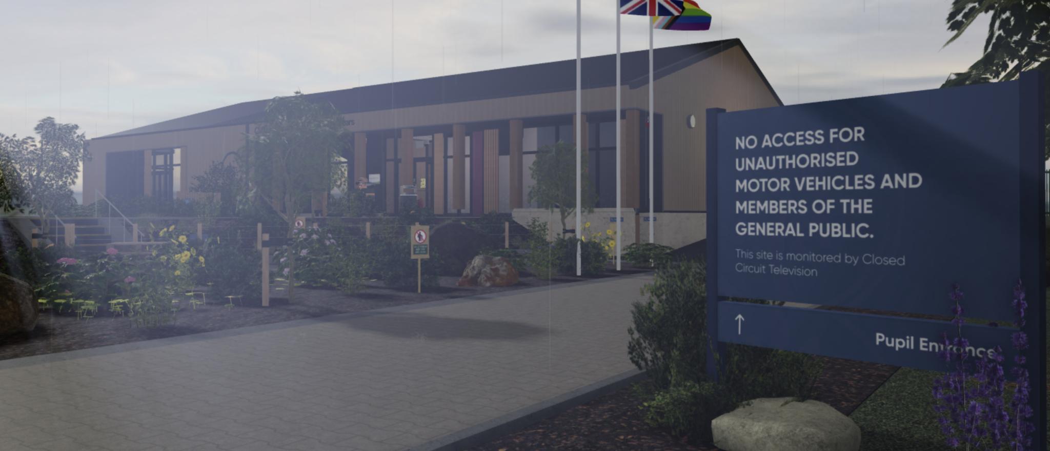 Discovery splash banner for Clifton Primary School Discord server