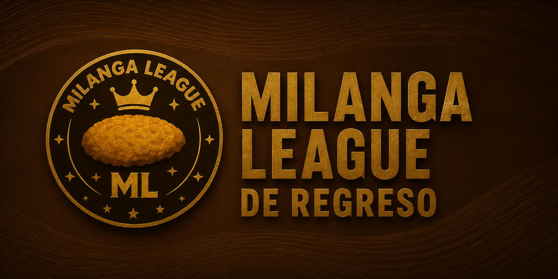 Discovery splash banner for Milanga League #π,πα΄ Discord server