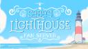 Discovery splash banner for Saba's Lighthouse Discord server