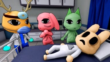 Discovery splash banner for Animal Hospital Roblox | Official Community Discord server