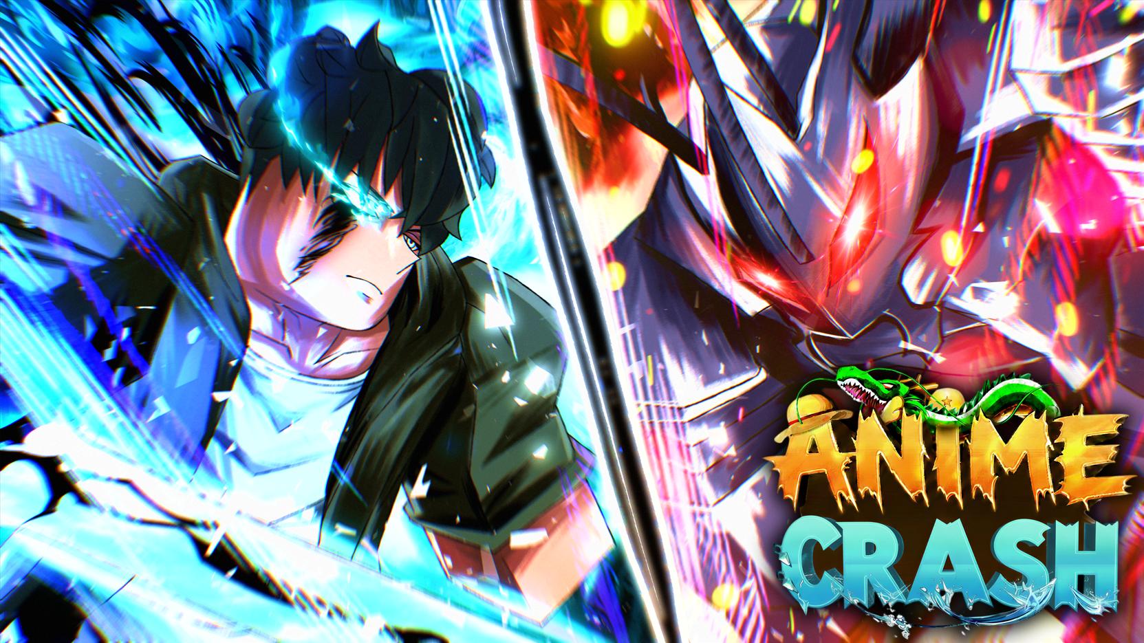 Discovery splash banner for Anime Crash Discord server